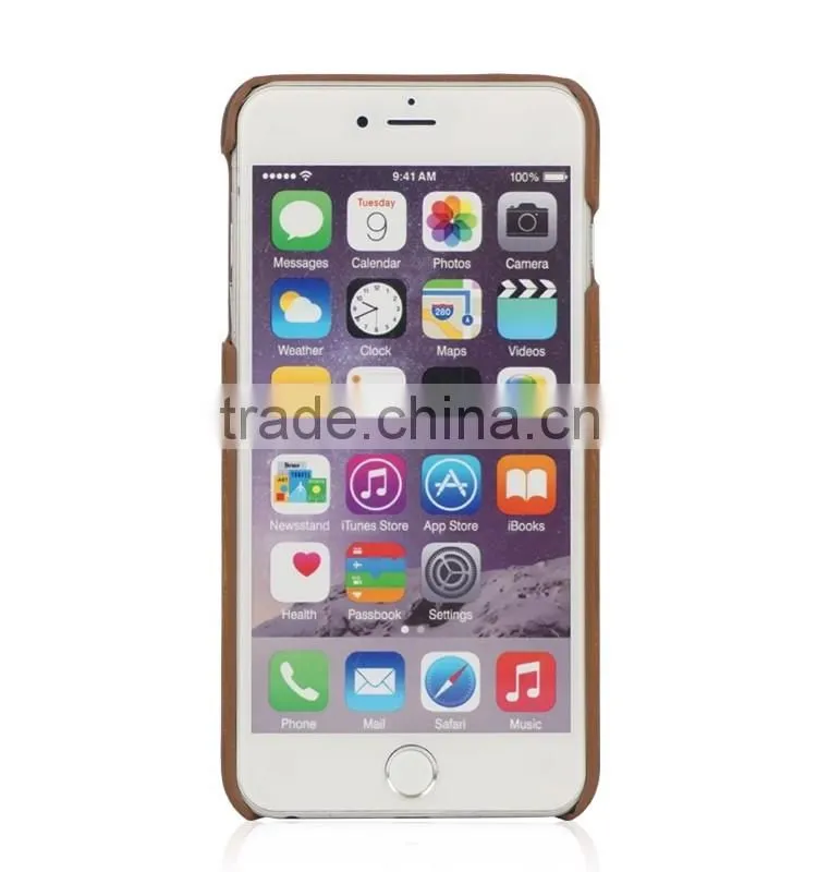 Guangzhou New Design card slot leather phone case for iphone 6S/Plus (SACI00118A)