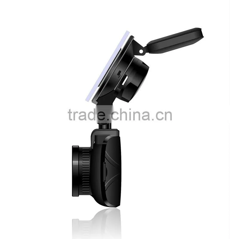 Multi-Language1080p Full HD Car DVR with 2.7" Wide Screen and Built in Lithium Battery