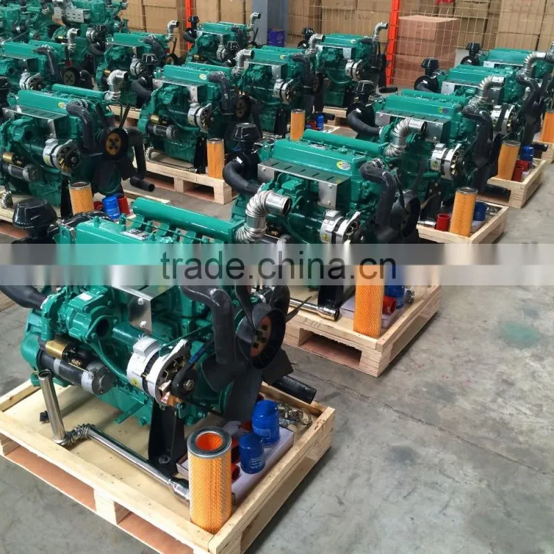 Y480 4-cylinder diesel engine for sale 15kva diesel generator price discont