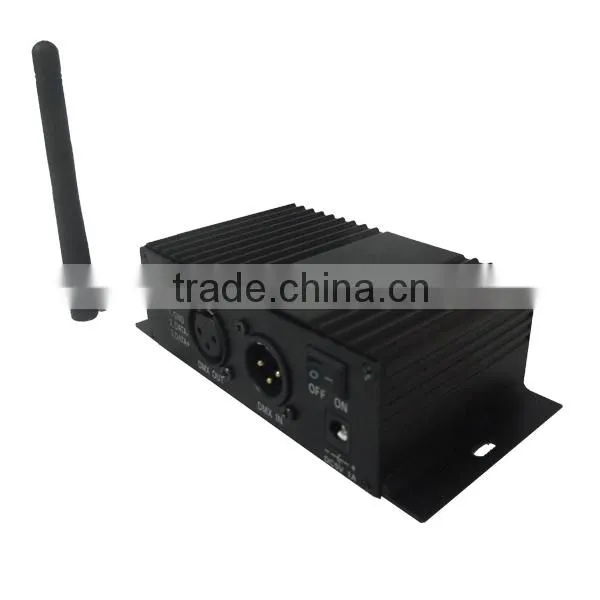400M Communication distance stage light controller 2.4G DMX512 wireless receiver/transmitter