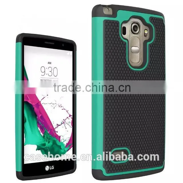 New Products 2 in 1 Hybrid TPU + Silicone Mobile Phone Case For LG Nexus 5X