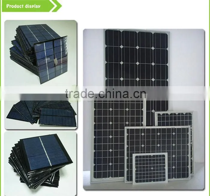 150w MONO solar cells solar panel