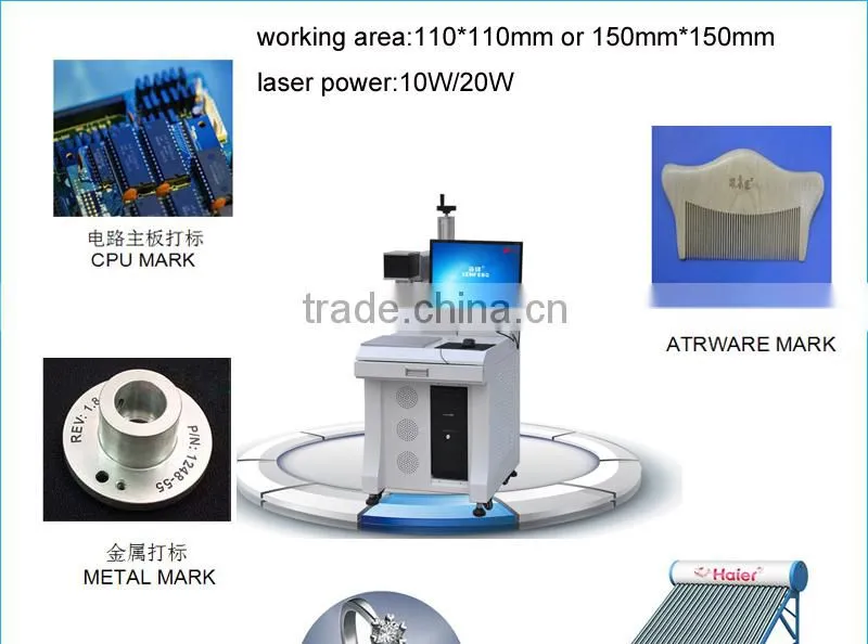 LX200F fiber laser marking 30W dog tag laser engraver