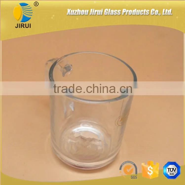 drinking glass cups with handle