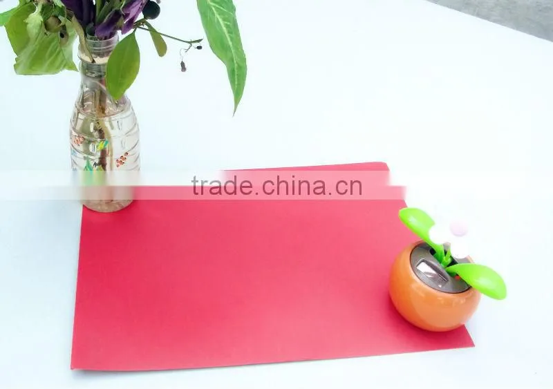 Colorful paper for wedding/invitation cards