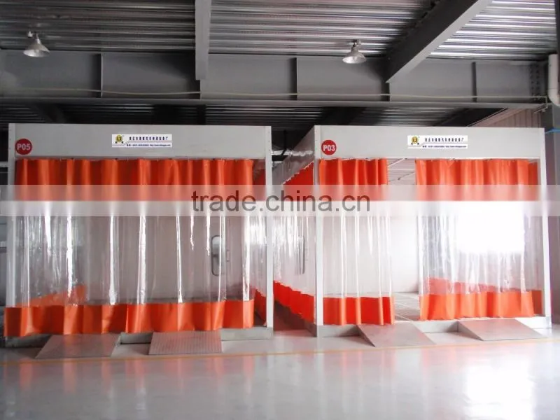 D Oriental DOT-CP3 China Air Pressurized Paint spray booth prep station