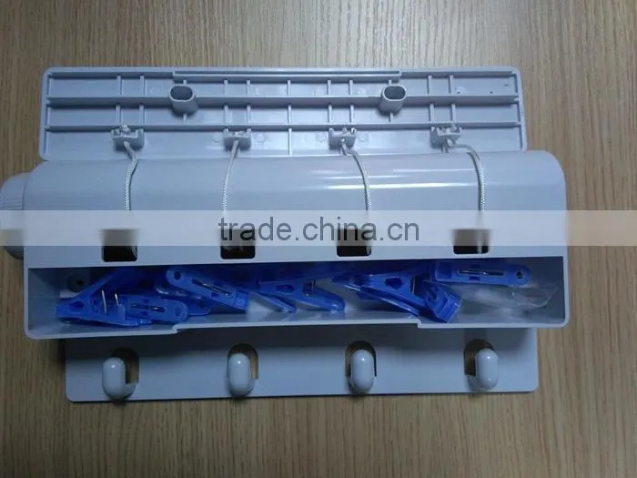 2015 New Houseware 4 Lines Folding Factory Clothes Lines