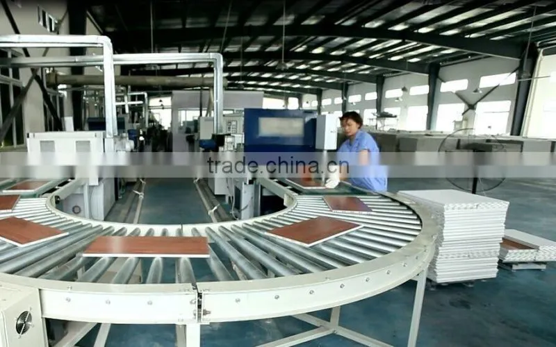 Ecological no leakage no radiation floor tile