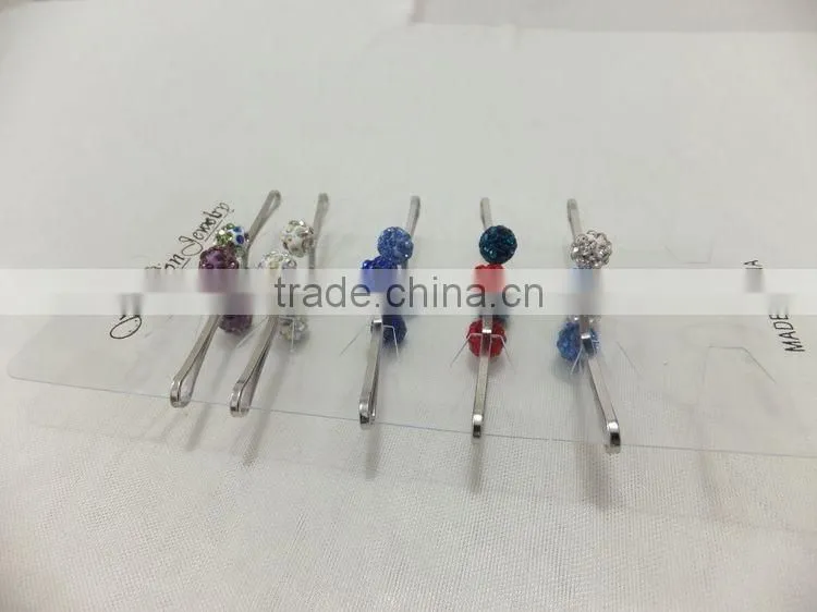 Cheap Price Popular Round Muslim Scarf Clips and Brooches Dubai Hijab Clips PDJ0126