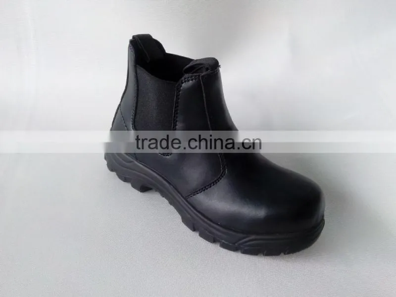 lace-up safety work boots