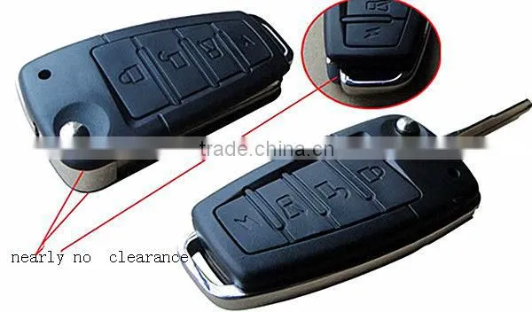 Plastic Remote Controller shell spare parts with injection mould