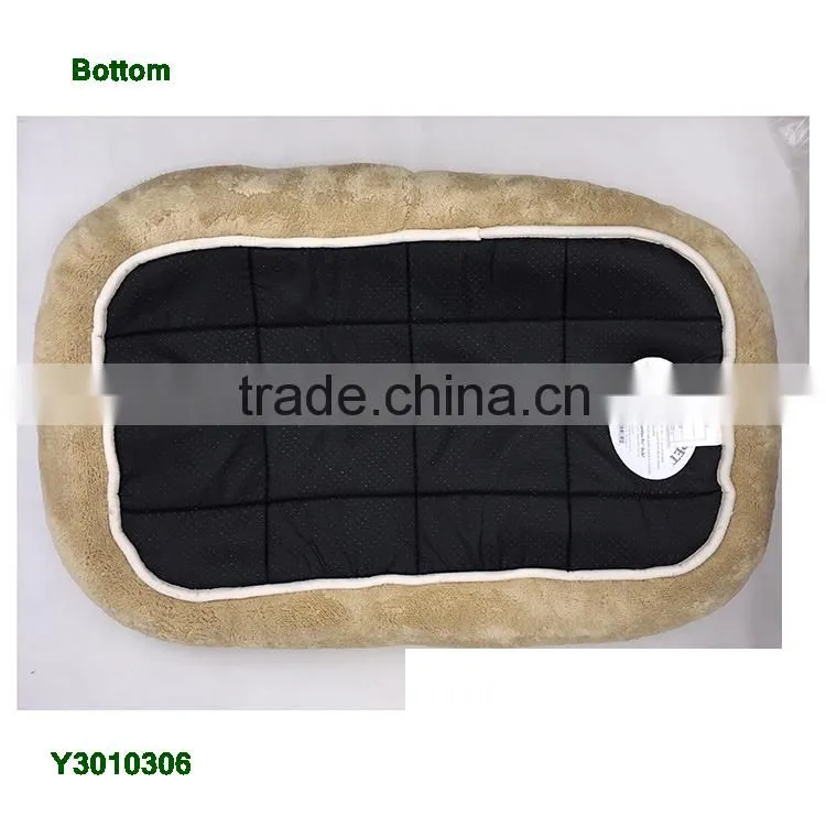 YANGYANG Pet Products Dog Bolster Bed, Cat Bolster Bed, Pet Bolster Mat