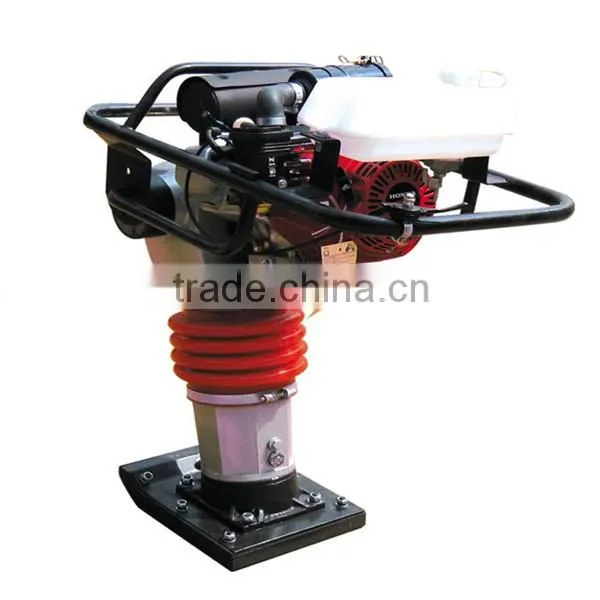 High Quality 85mm Jumping Stroke Gasoline Tamping Rammer for sale