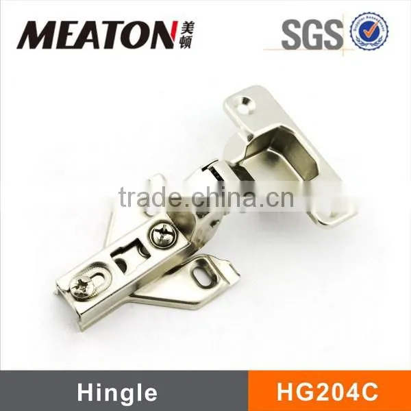 Good quality design 110 degree full overlay iron hinge