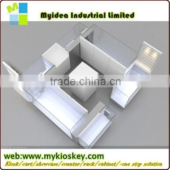 Unique style new design retail jewelry store furniture