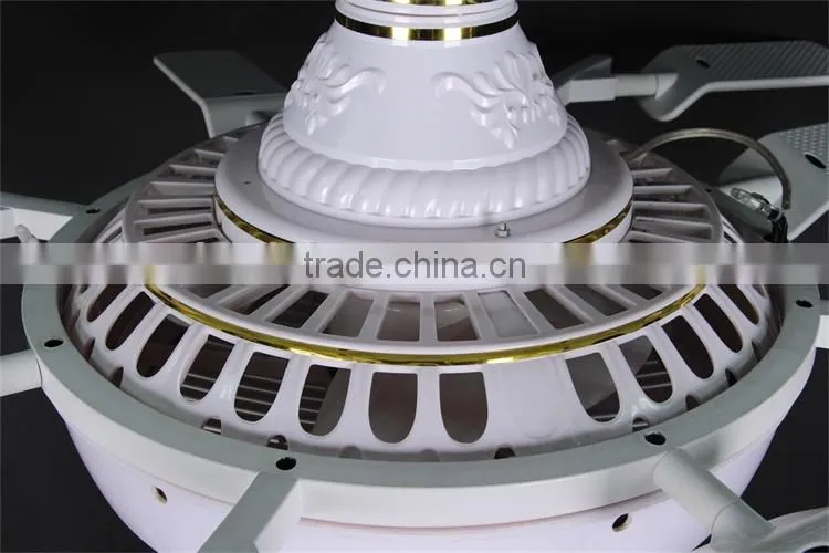 2016 new products Modern circulation fan LED pendant lamp