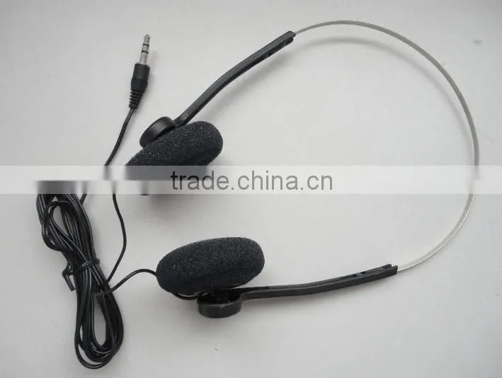 cheap airline headphones