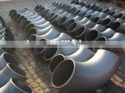 Stainless Steel & ASTM A234WPB Butt Welded Pipe Fitting ASME B16.9, JIS