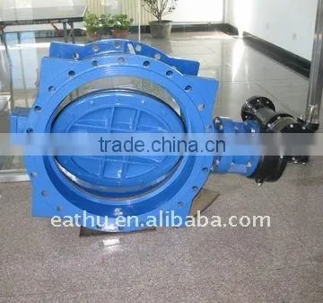 AWWA C504 72" Standard Rubber lined butterfly valve