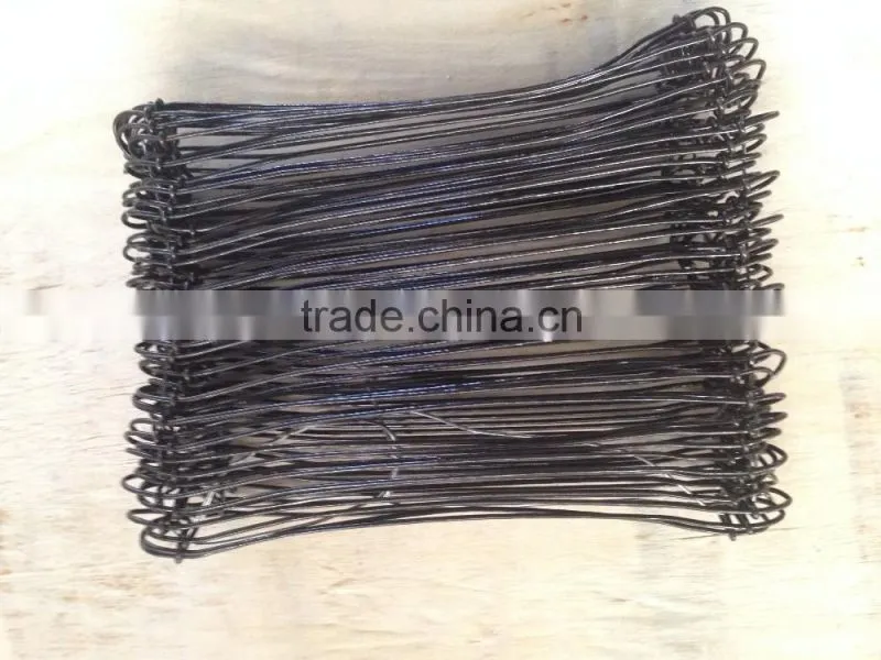 Loop tie wire for construction