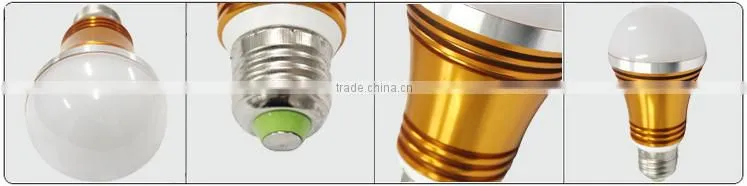 3 years guarantee CE ROHS EMC human sensor led bulb