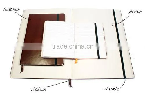 wood cover notebook