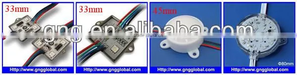 6 SMD5050 round led module