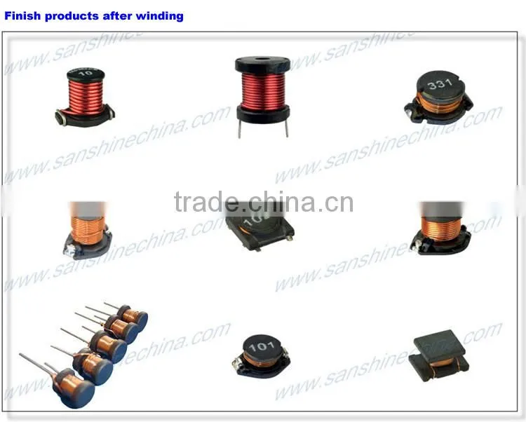 (SS100B) Drum core inductor winding machine