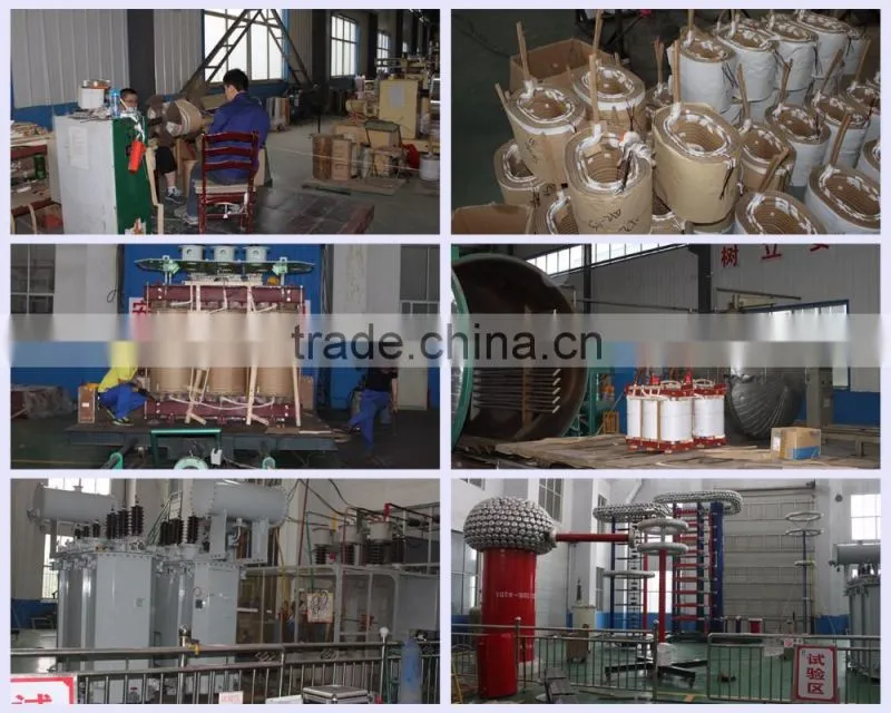 2 winding laminated core 3 phase silicon steel transformer core