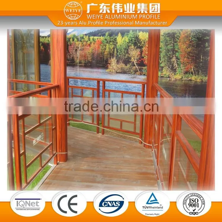 elegant veranda aluminum railing price
