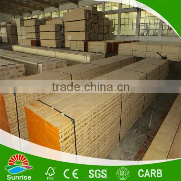 High quality pine lvl lumber