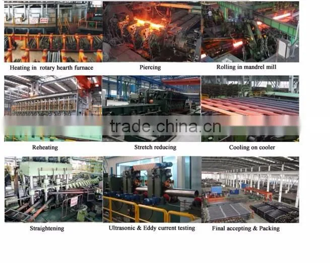 Oil and Gas Tube Seamless Carbon Steel pipe