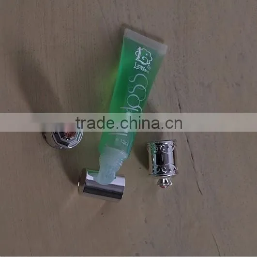 2015 new design golden lipstick tube