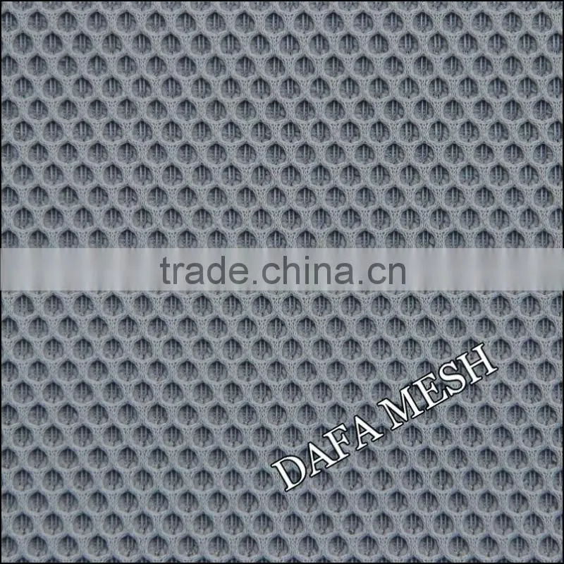 100% polyester sandwich fabrics for sports shoes