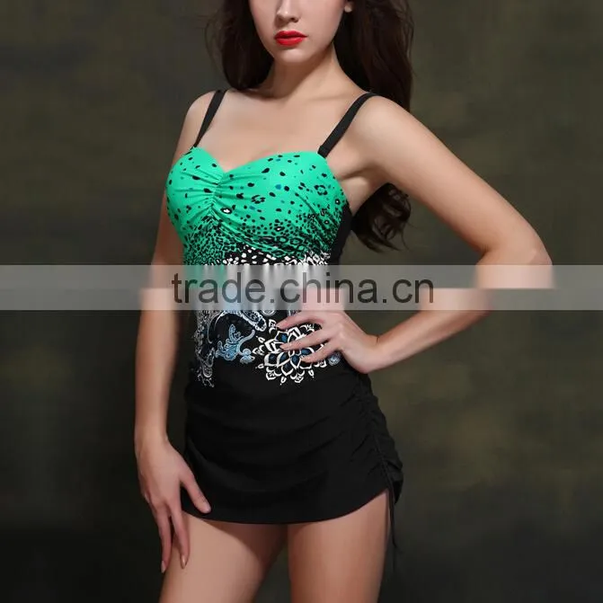 Hot sale green bikini dress