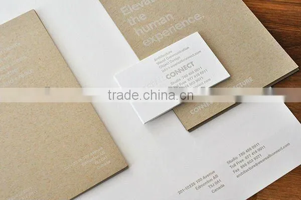 Customized high quality brochures