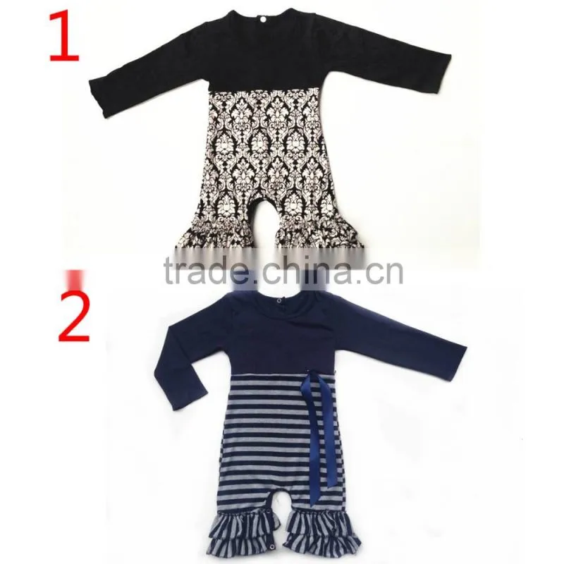 Newest baby romper wholesale baby girl romper simple style bubble romper