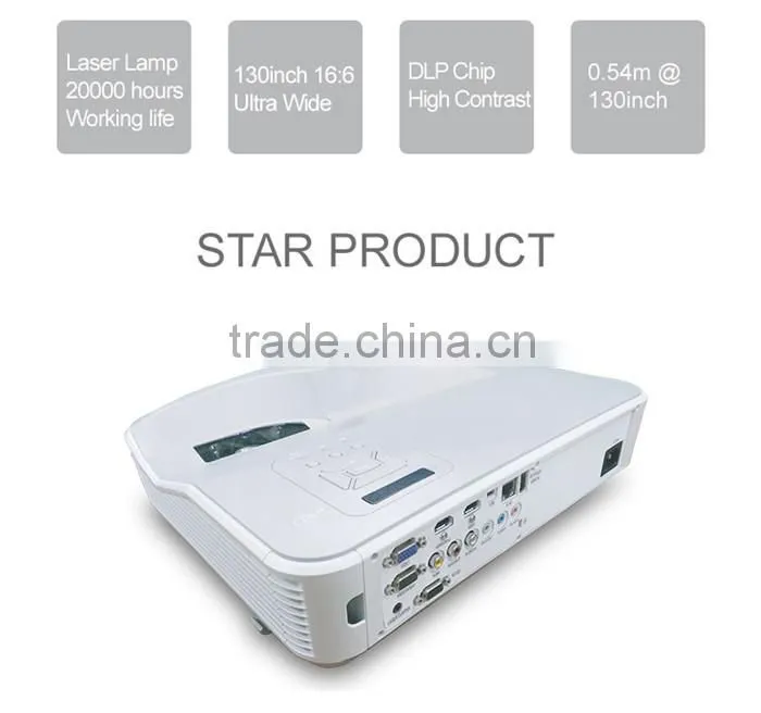 High performance 3000lumens overhead Projector, watch phone projector, mini bluetooth projector,text laser projector