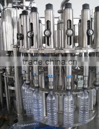 bottled water manufacturing equipment