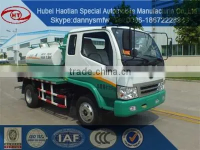 BMC mini vacuum sewage suction truck