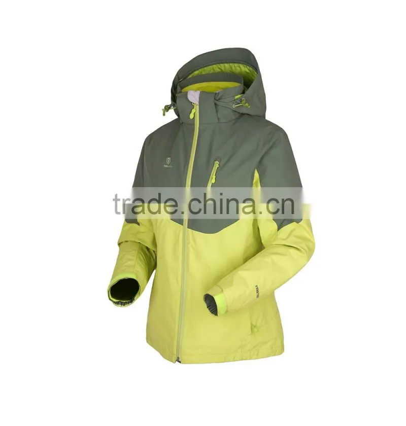 ESGUARD women outdoor waterproof jacket