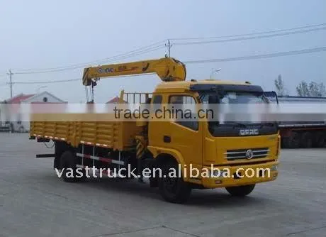DONGFENG Duolika 4 tons truck mounted crane factory directly sales