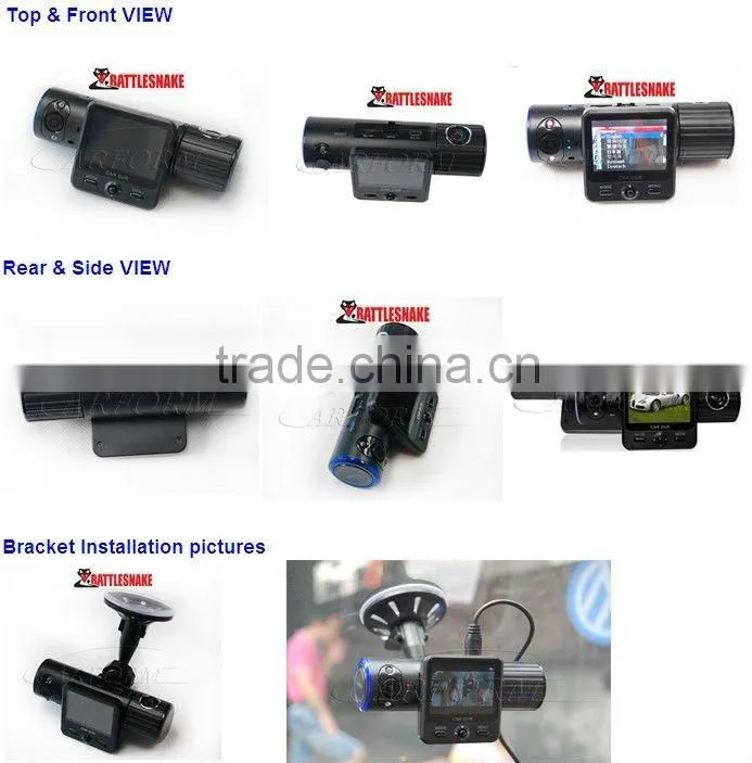 4G HD lensaa vehicle car camera dvr video recorder