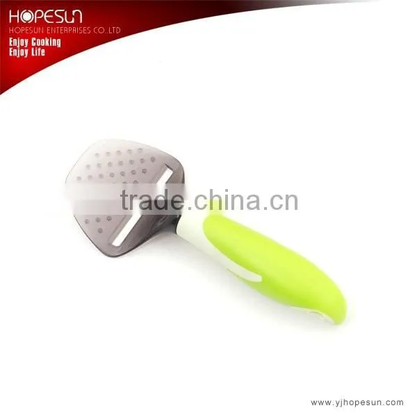New design houseware accessories gadgets plastic cake shovel with metal handle