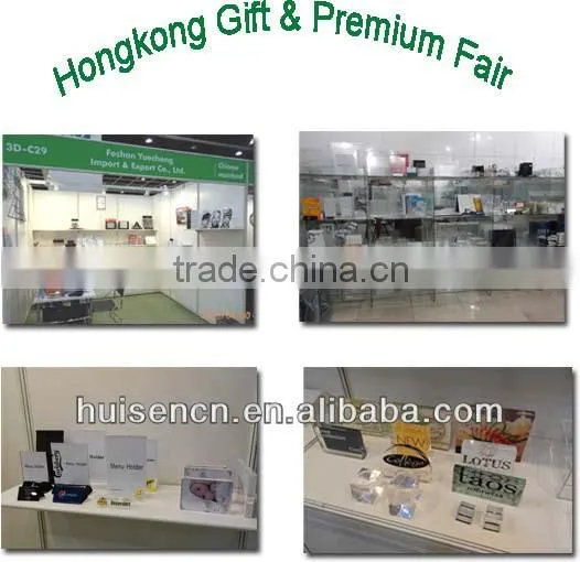 New products A4 Acrylic menu holder,Acrylic sign holder