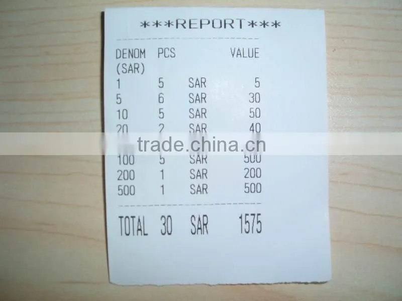 Mixed Denomination Value Counting Machine Support Automatic Start & Stop