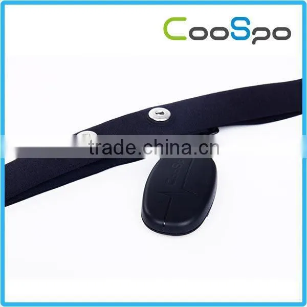 CooSpo Wireless Heartbeat Sensor Monitor Spinning Soft Strap