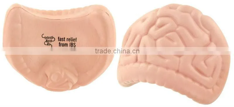 gift pu foam anti stress toy lips