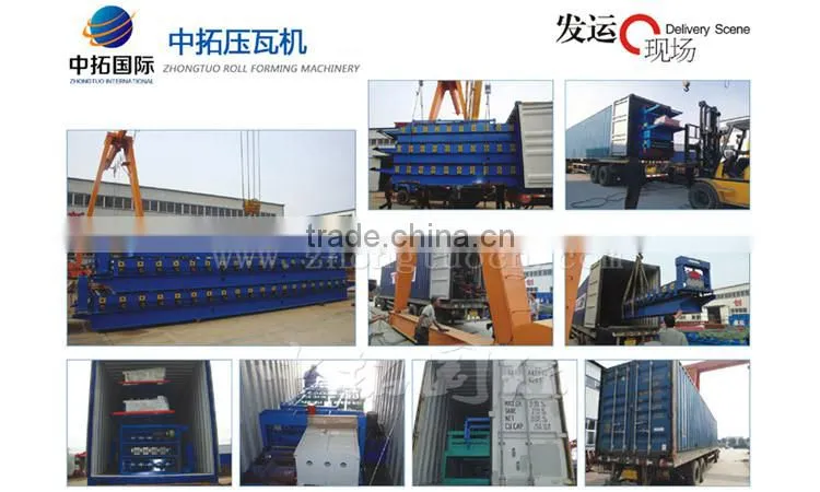 Sheet Roll Forming Machine Corrugated Metal Roofing