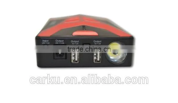 portable multi-funcation power bank Jump Starter car booster for emergency start